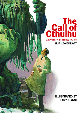 克苏鲁的呼唤 三个部分的谜团 英文原版 The Call of Cthulhu : A Mystery in Three Parts 洛夫克拉夫特恐怖小说 H.P. Lovecraft