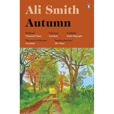 现货 秋 阿莉·史密斯季节四部曲 Ali Smith 英文原版 Autumn