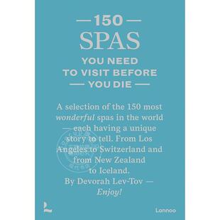 Visit Die 英文原版 You Need Spas 旅行指南 150 Before 有生之年值得奔赴 150个水疗中心