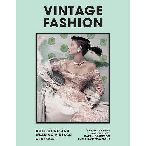 现货 复古时尚：服装设计经典艺术书 时尚摄影作品集画册 英文原版 Vintage Fashion PLC: Collecting and wearing designer class