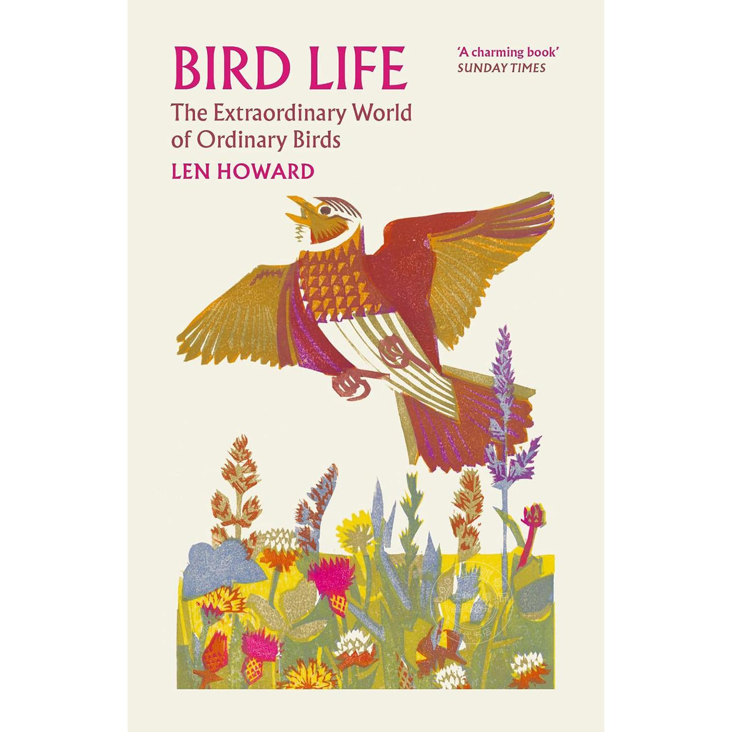 鸟类生活:平凡鸟类的非凡世界 伦·霍华德 Len Howard 英文原版 Bird Life