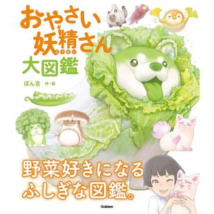 おやさい妖精さん 野菜妖精大图鉴 大図鑑 画册 进口日文