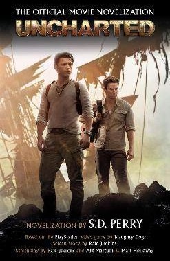 现货 神秘海域官方电影小说 英文原版 Uncharted: The Official Movie Novelisation 电影小说