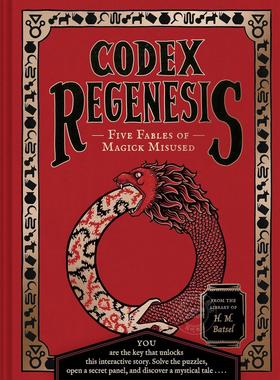 现货 重生法典：五则魔法滥用寓言 H. M. Batsel 英文原版 Codex Regenesis: Five Fables of Magick Misused