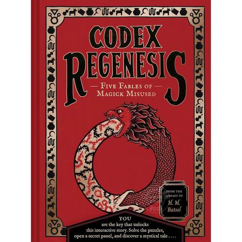 现货 重生法典：五则魔法滥用寓言 H. M. Batsel 英文原版 Codex Regenesis: Five Fables of Magick Misused