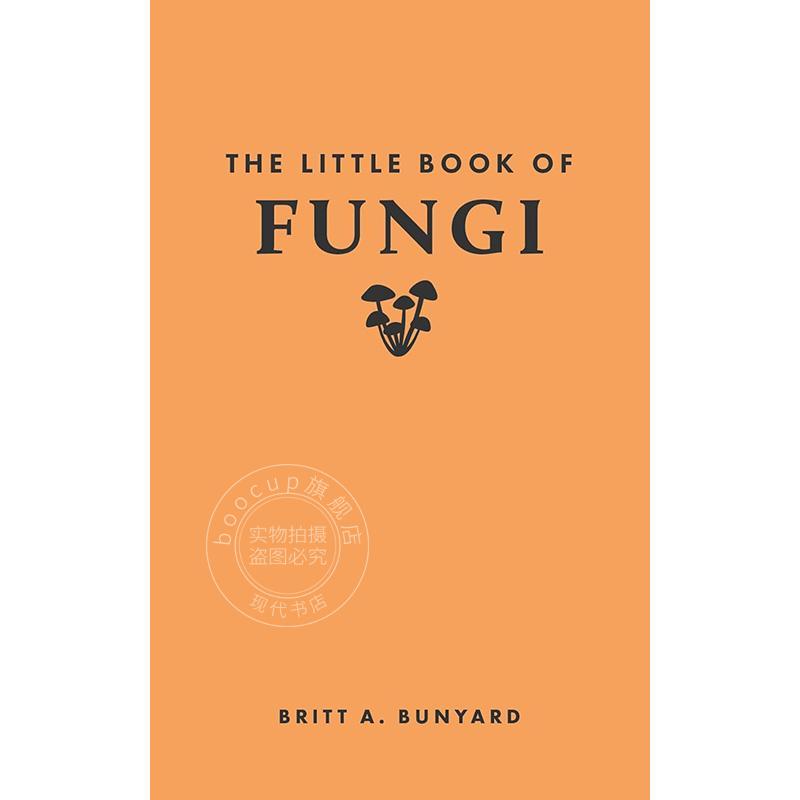 真菌小书 英文原版 The Little Book of Fungi 普林斯顿