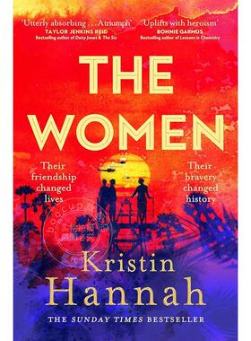 现货 女人们 克里斯汀·汉娜四面风夜莺萤火虫小巷作者 英语原版 Kristin Hannah The Women 2024比尔盖茨 书单