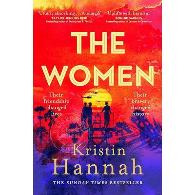现货 女人们 克里斯汀·汉娜四面风夜莺萤火虫小巷作者 英语原版 Kristin Hannah The Women 2024比尔盖茨 书单