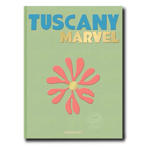 托斯卡纳的奇迹 旅游与人文指南 Assouline出版社 切萨雷·库纳恰 Cesare Cunaccia 英文原版 Tuscany Marvel