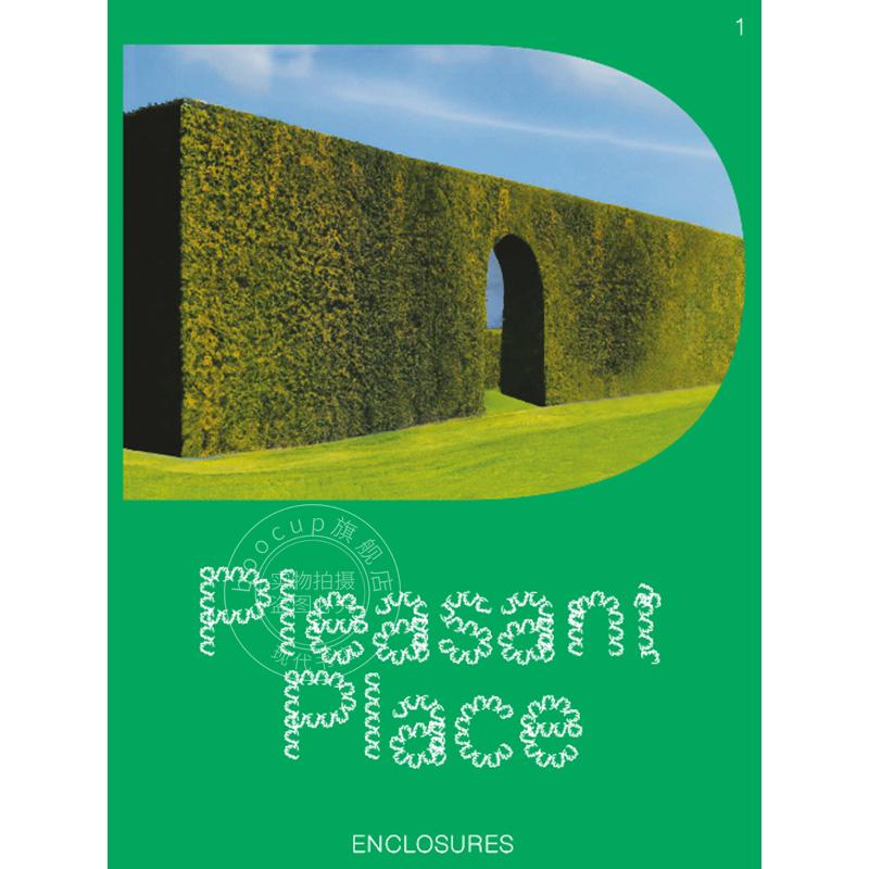 怡人之所：围栏 园艺设计 英文原版 Pleasant Place: Enclosures
