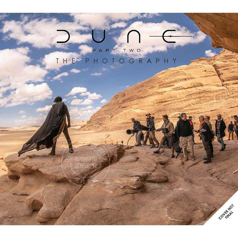 沙丘第二部：摄影 艺术画册摄影集 英文原版 Dune Part Two: The Photography