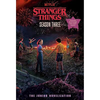 现货 怪奇物语第三季青少年小说 Matthew J. Gilbert 网飞电视剧周边书 英文原版 Stranger Things, Season three: The Junior Nov