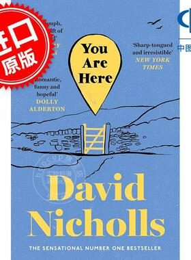 现货 你在这里 一天作者大卫·尼克尔斯 David Nicholls 英文原版 You Are Here