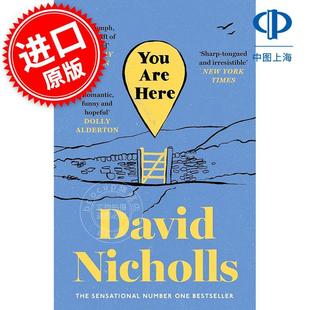 现货 你在这里 一天作者大卫·尼克尔斯 David Nicholls 英文原版 You Are Here