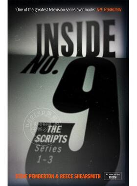 现货 9号秘事 BBC经典英国黑暗喜剧 1-3季剧本 Steve Pemberton 英文原版 Inside No. 9 The Scripts Series 1-3