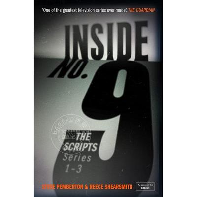 预售 9号秘事 BBC经典英国黑暗喜剧 1-3季剧本 Steve Pemberton 英文原版 Inside No. 9 The Scripts Series 1-3