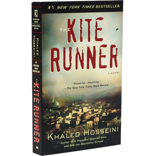 现货 追风筝的人 英文原版 The Kite Runner 卡勒德胡赛尼 Hosseini 原版正版进口图书