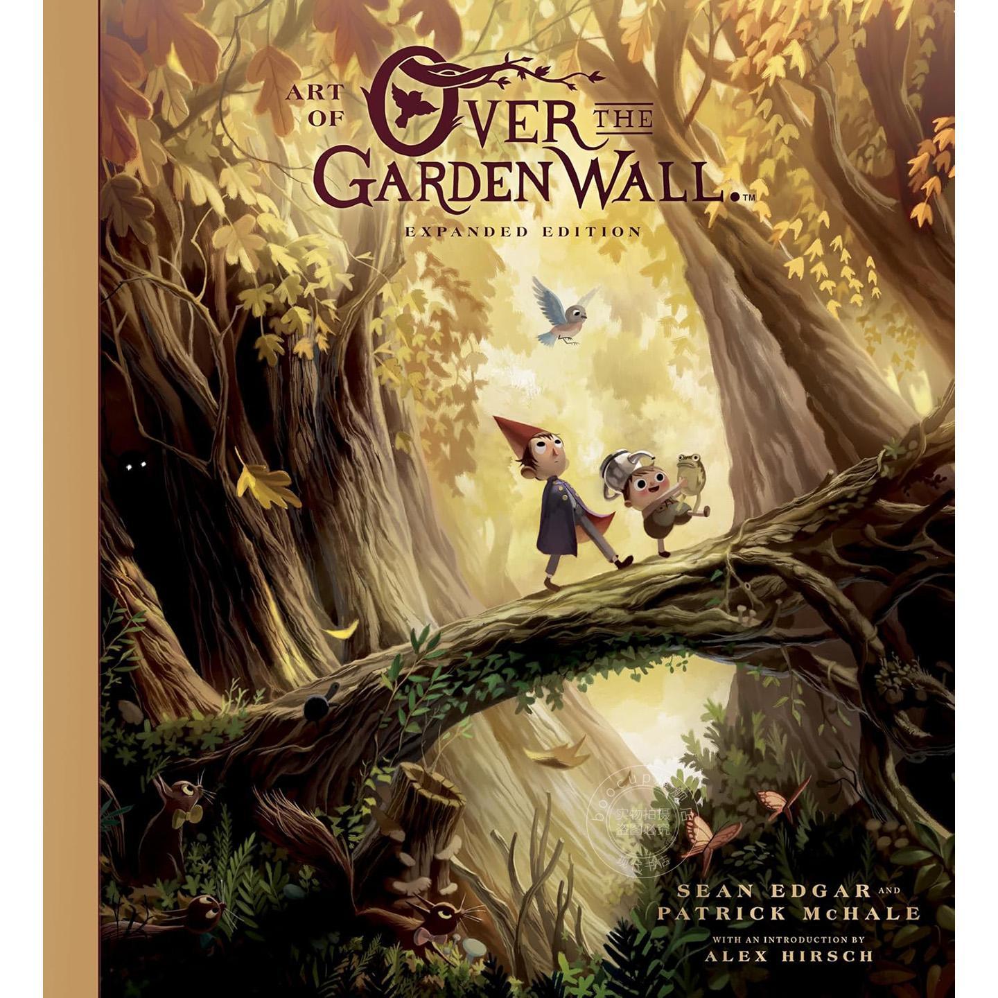 花园墙外艺术设定集 扩展版 英文原版 Art of Over the Garden Wall