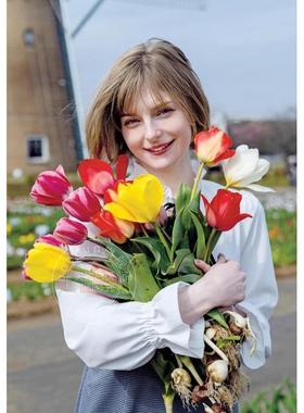 现货 进口日文 Ella Freyaエラ フレイヤ 写真集 百花繚蘭