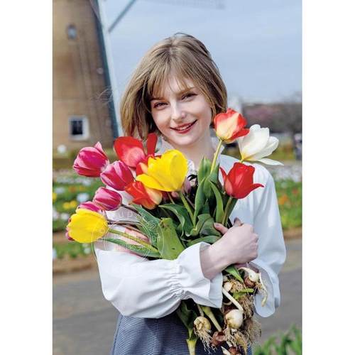 现货 进口日文 Ella Freyaエラ フレイヤ 写真集 百花繚蘭