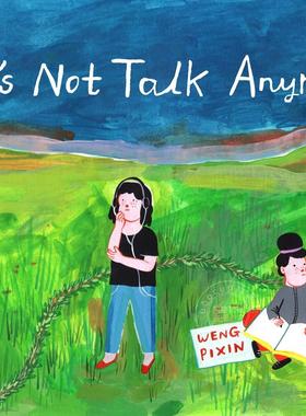 别再说了 Weng Pixin 英文原版 Let's Not Talk Anymore