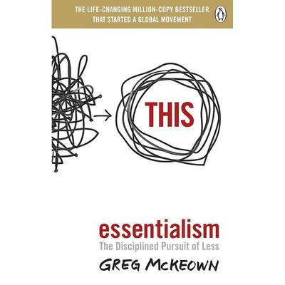 预售 本质主义：对“少”的纪律性追求 Greg McKeown 英文原版 Essentialism: The Disciplined Pursuit of Less