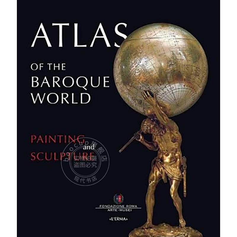 巴洛克世界地图集:绘画与雕塑 英文原版 艺术画册 Atlas of the Baroque World: Painting and Sculpture