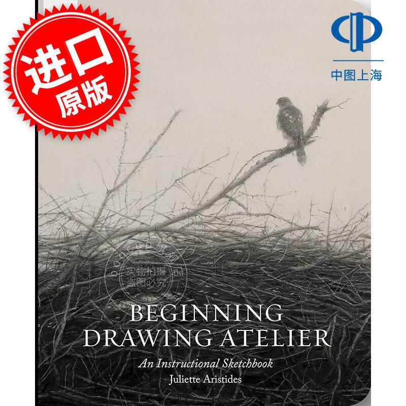 现货 初学者画室:教学画册 Beginning Drawing Atelier: An Instructional Sketchbook 英文原版
