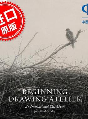 预售 初学者画室：教学画册 Beginning Drawing Atelier: An Instructional Sketchbook 英文原版