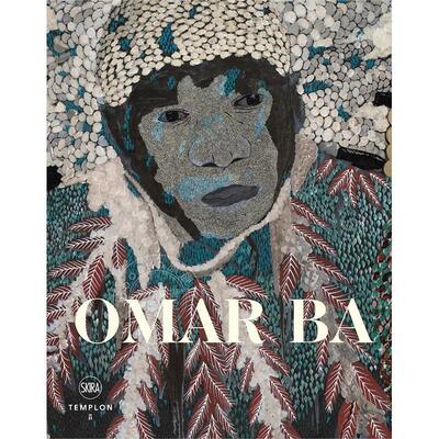预售 欧玛巴 Skira Paris Simon Njami 艺术画册 英文原版 Omar Ba
