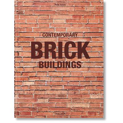 当代砖结构建筑 Contemporary Brick Buildings 艺术画册 英文原版 Taschen出版社