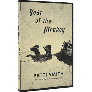 如梦的一年Year of the Monkey 帕蒂史密斯新作 英文原版 精装 美国朋克摇滚女诗人M Train M列车人生车站Just Kids只是孩子毛边书