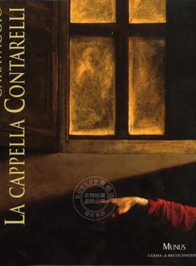 卡拉瓦乔 康塔雷利教堂 原版画集 意大利艺术画册 Caravaggio. La cappella Contarelli