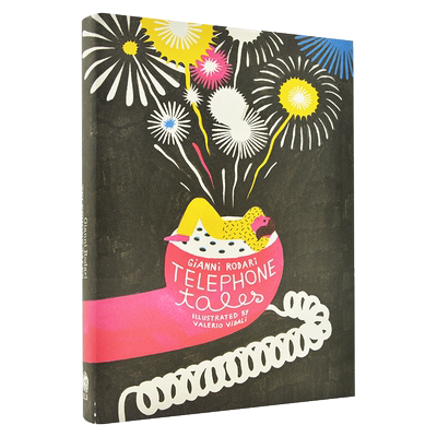 现货 电话故事 儿童哄睡故事书 英文原版 Telephone Tales Gianni Rodari 8-12岁 童话故事精装