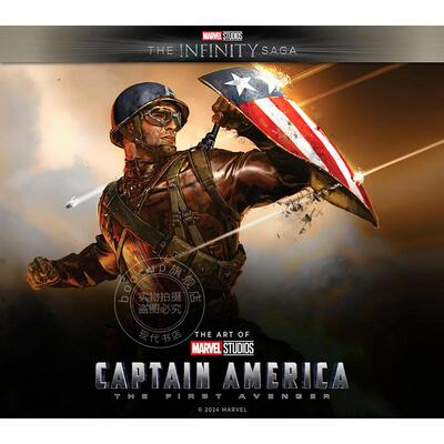 现货 漫威影业 无限传奇系列美国队长艺术设定集 英文原版 Marvel Studios' The Infinity Saga - Captain America