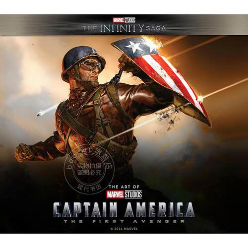 现货 漫威影业 无限传奇系列美国队长艺术设定集 英文原版 Marvel Studios' The Infinity Saga - Captain America