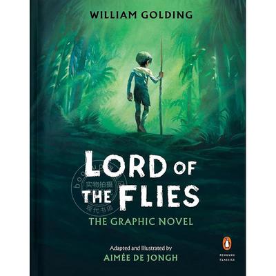 预售 蝇王图像小说 英文版 Lord of the Flies 威廉戈尔丁经典小说