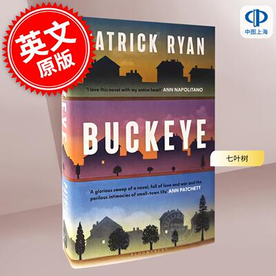 现货 七叶树 Patrick Ryan 英文原版 Buckeye 外国文学小说