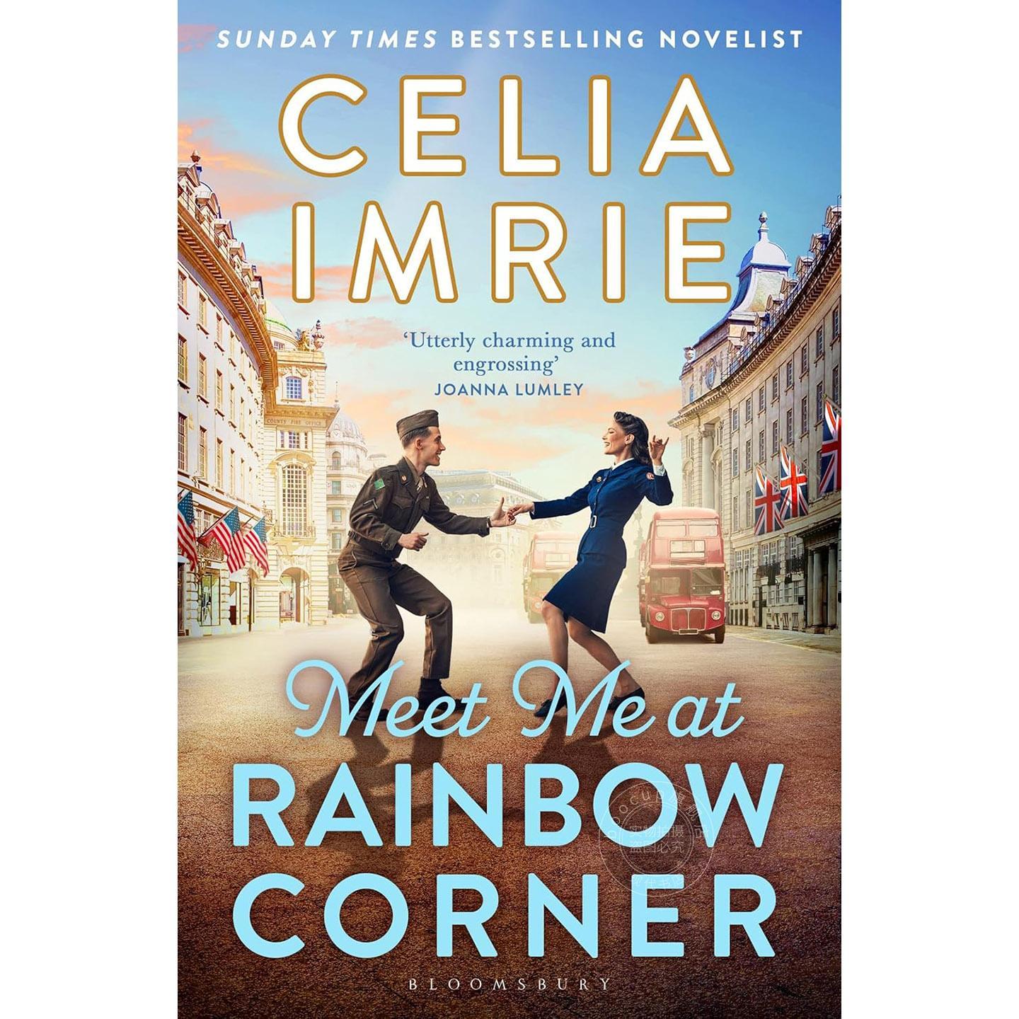 在彩虹街角相见 Celia Imrie 英文原版 Meet Me at Rainbow Corner 外国文学小说
