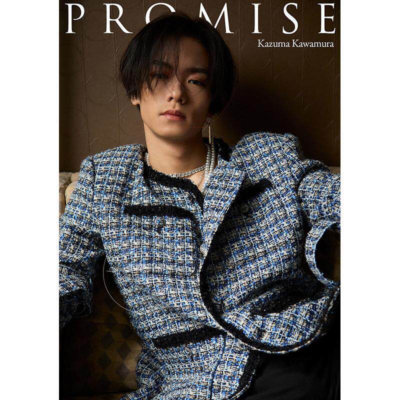 进口日文 川村壱马2nd写真随笔集 特别限定版 川村壱馬 2ndフォトエッセイ『PROMISE』特別限定版
