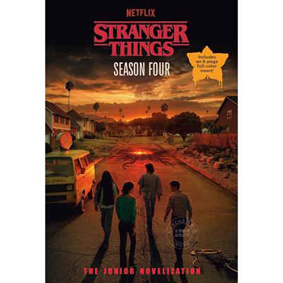 现货 怪奇物语第四季：青少年小说版 英文原版 Stranger Things, Season four: The Junior Novelization 7-10岁