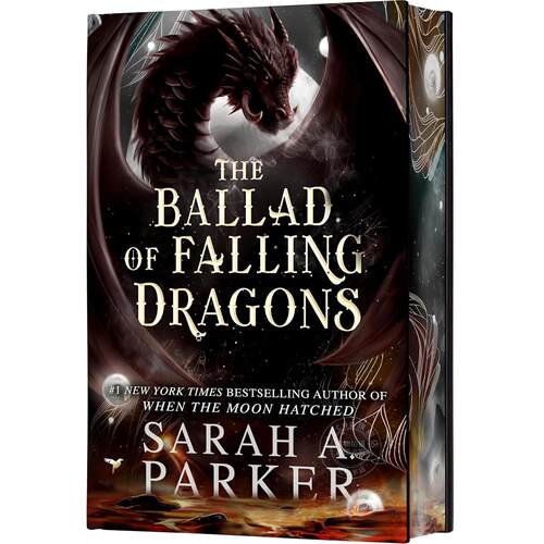 月落系列：2 堕龙之歌 豪华精装限量版 莎拉 A·帕克 Sarah A. Parker 英文原版 The Ballad of Falling Dragons Deluxe Limited E