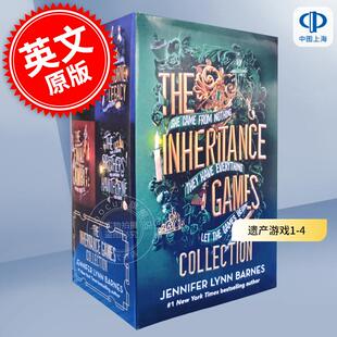 现货 遗产游戏1-4册套装 霍桑遗产 Jennifer Lynn Barnes 青少年悬疑推理小说 英文原版 The Inheritance Games 12-17岁
