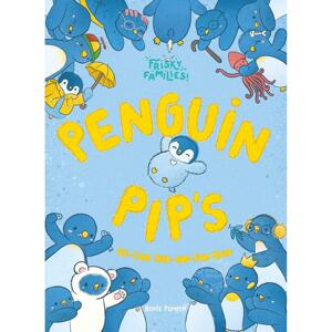 企鹅皮普寻宝记 儿童趣味躲猫猫互动绘本 英文原版 Penguin Pip's Ice Cold Seek-and-Find Book 5-9岁