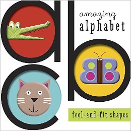 现货 英文原版 Amazing Alphabet 好神奇的字母 认知启蒙