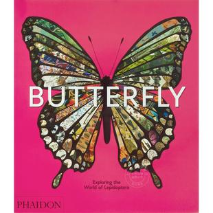 蝴蝶：探索鳞翅目昆虫的世界 科普读物 Phaidon出版社 英文原版 Butterfly: Exploring the World of Lepidoptera