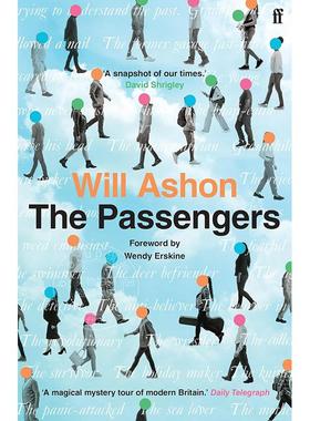 过客 Will Ashon 英文原版 The Passengers