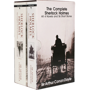 现货 福尔摩斯全集#2盒装套装 The Complete Sherlock Holmes #2 Boxed Set
