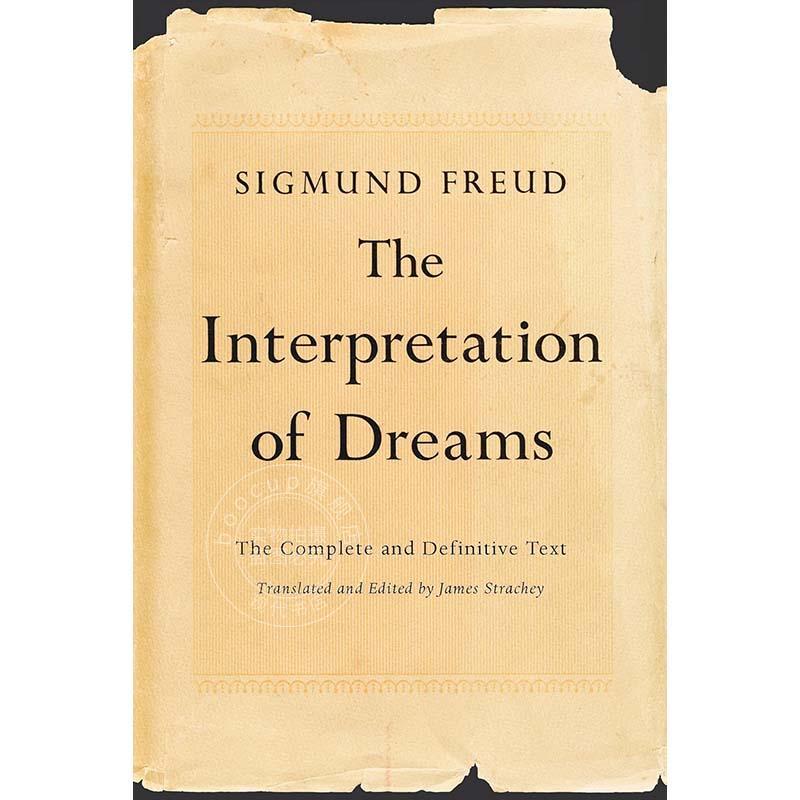 现货 梦的解析 弗洛伊德 心理学 英文原版 The Interpretation of Dreams The Complete and Definitive Text