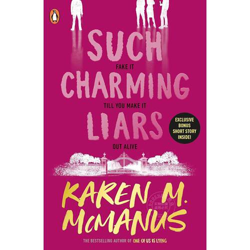 现货 如此迷人的骗子 Karen M. McManus One of Us Is Lying作者 英文原版 Such Charming Liars 12-17岁